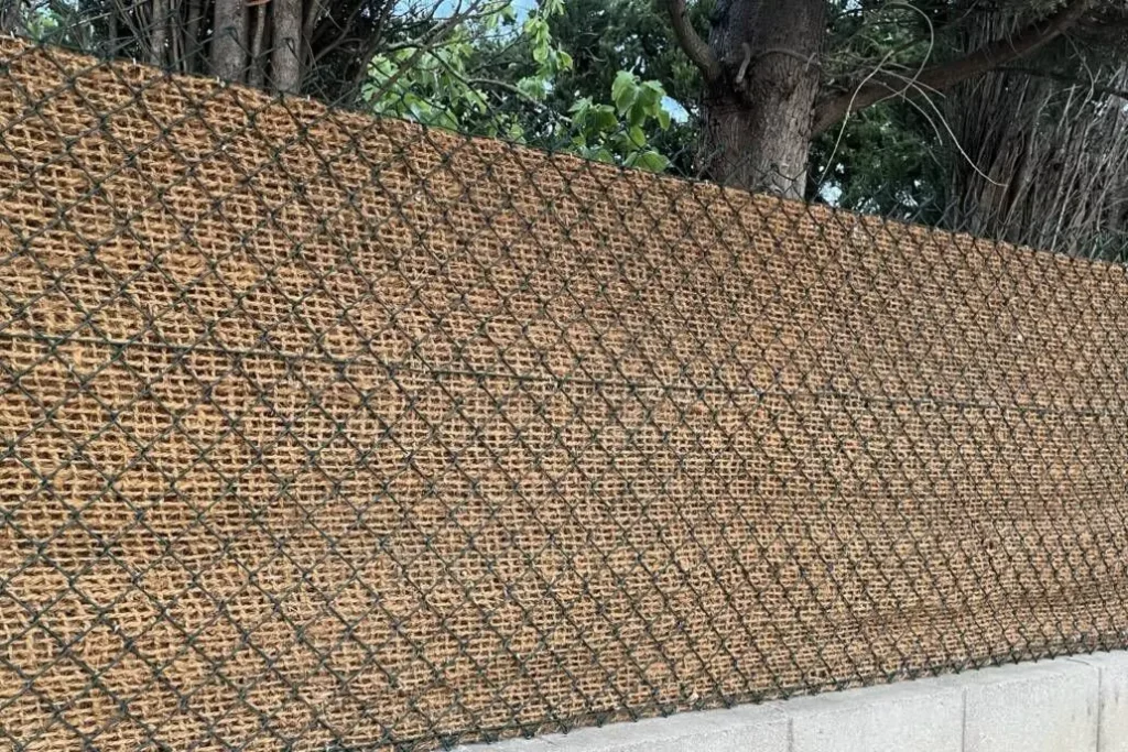 Coco shades sail Balcony and fencing