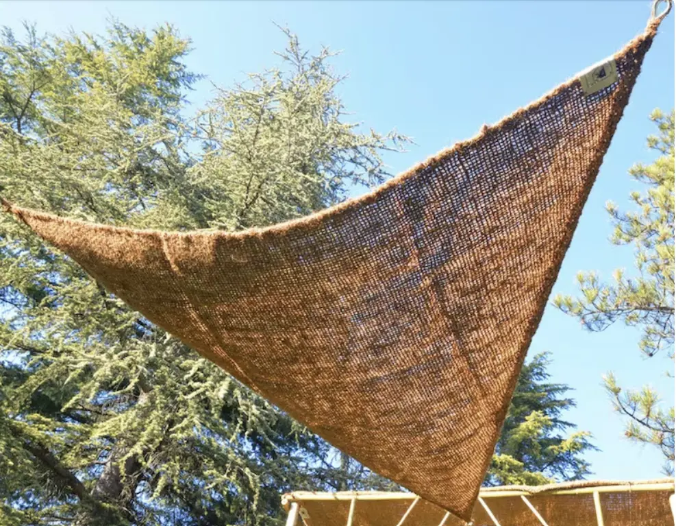 Triangular Sun Shade Sails image